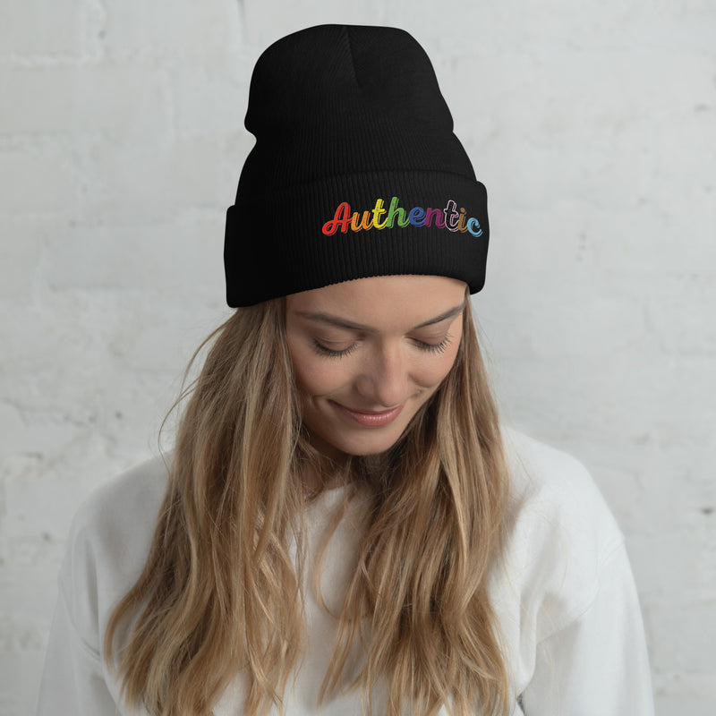 Authentic Cuffed Beanie