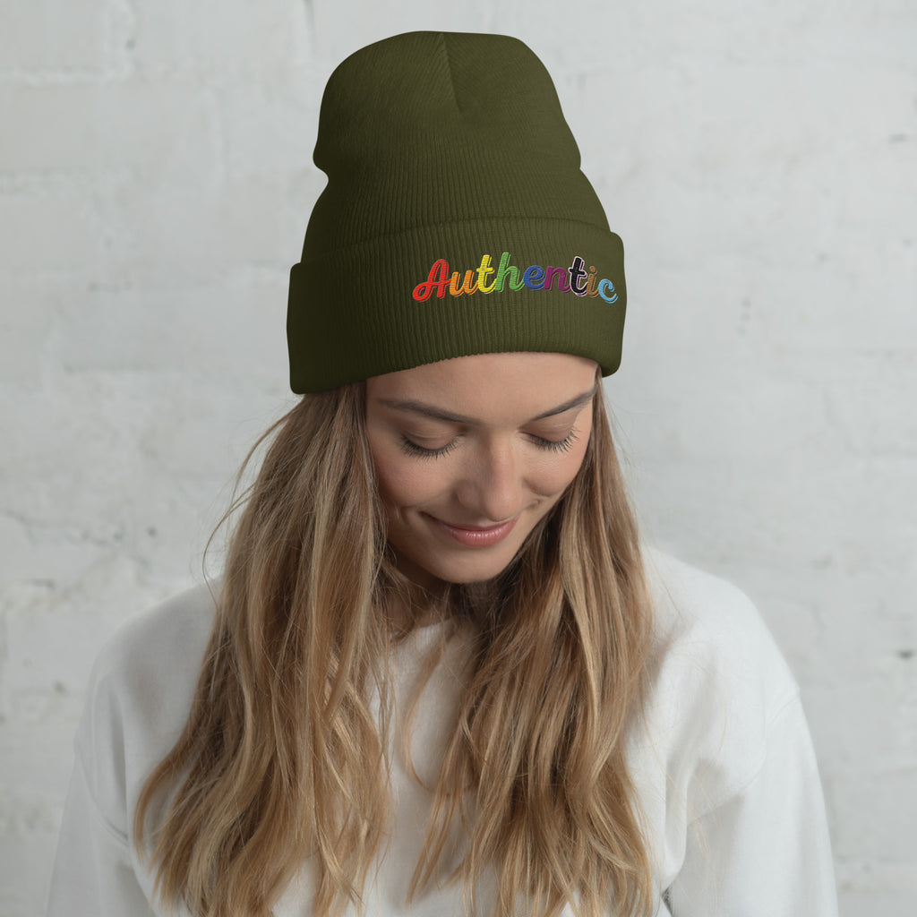 Authentic Cuffed Beanie