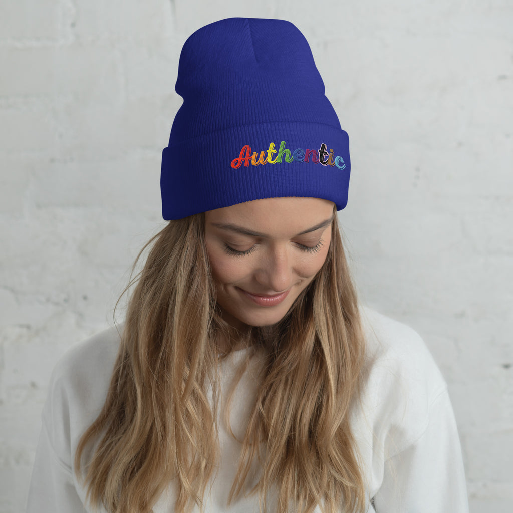 Authentic Cuffed Beanie