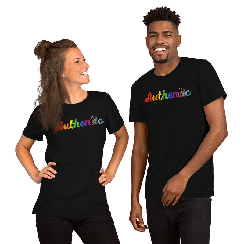 Authentic Unisex t-shirt