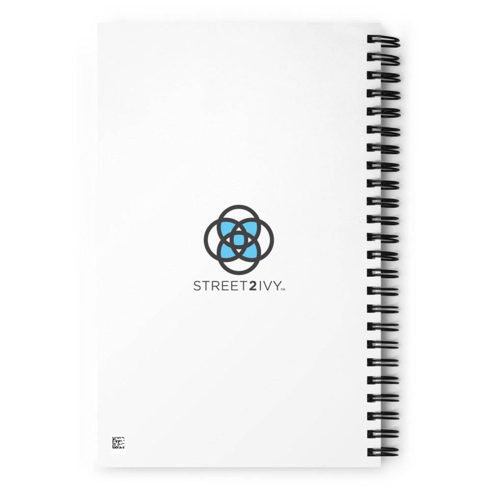 Street2Ivy "Inspired Thought" Notebook - Write Your Innovation Story!