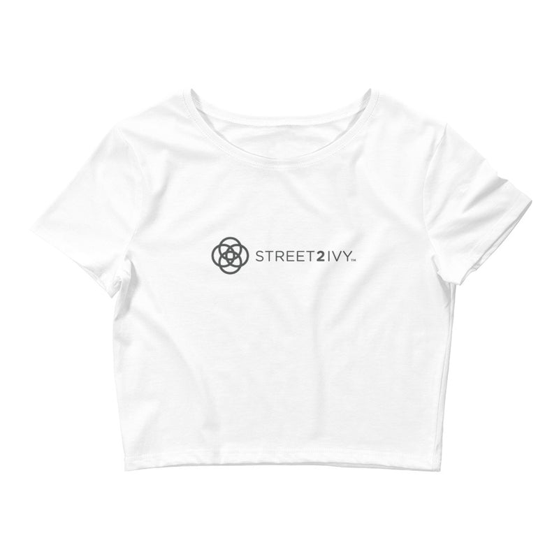 Branded Crop Tee - We've Got Your Back